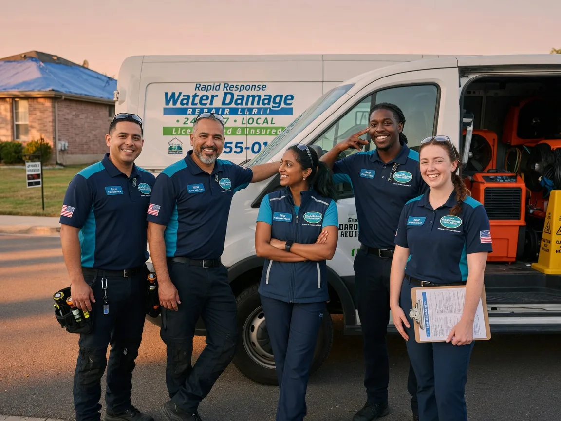 Water Damage Restoration company in Heyworth, IL